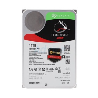 14 TB HDD SEAGATE IRONWOLF PRO (7200RPM, 256MB, SATA-3, ST14000NE0008)