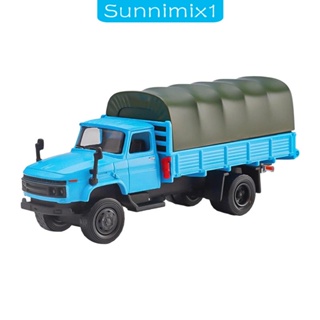 [Sunnimix1] โมเดลรถบรรทุกโลหะ 1:64 DIY สําหรับเด็ก ผู้ใหญ่