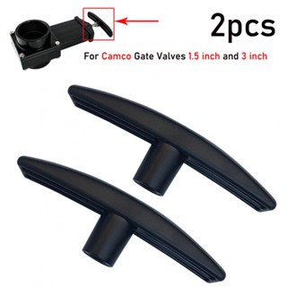 ⚡NEW 8⚡Waste Valve Handle Black Camper Parts Interior Parts Plastic RV Camper