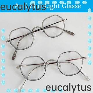 Eucalytus1 แว่นตา ป้องกันดวงตา เบาพิเศษ สําหรับเด็กผู้ชาย และเด็กผู้หญิง