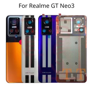 ฝาครอบแบตเตอรี่ แบบเปลี่ยน สําหรับ Realme GT Neo3 Realme GT Neo3