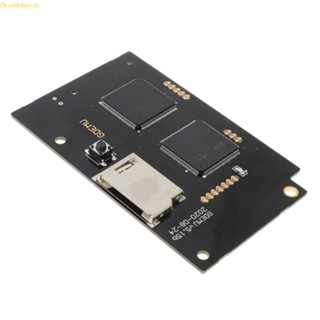 Doublebuy บอร์ดไดร์ฟออปติคอล GDEMU V5 15B รีโมต SD Card Mounting Kit สําหรับคอนโซล DC VA1