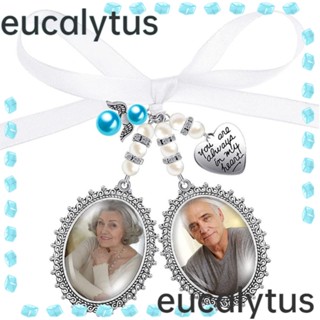 Eucalytus1 กรอบรูปหัวใจ แฮนด์เมด 2 ชิ้น สําหรับงานแต่งงาน