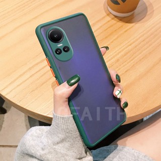 ขายดี เคสโทรศัพท์มือถือแบบนิ่ม แข็ง ใส หรูหรา สําหรับ Oppo Reno 10 Pro International Version Reno10 Pro+ 5G 2023 Reno10Pro Plus