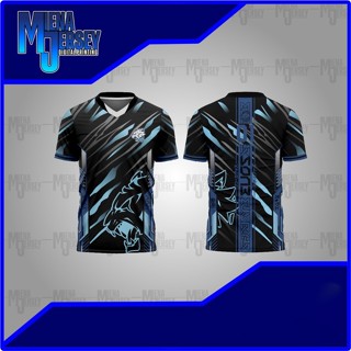 เสื้อกีฬาแขนสั้น ลายทีมชาติฟุตบอล Evos New 2023 Mpl S11 Recent 2023 Evos Jersey Terba Mpl Ml Official Esports ชุดเยือน สีฟ้า ขาว