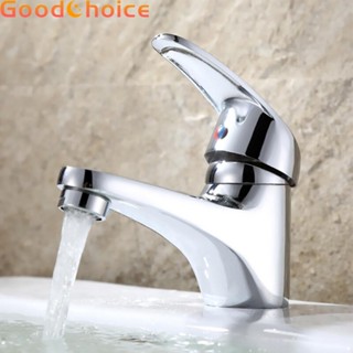 Basin Faucet Solid Zinc Alloy Accessories Chrome Cold Sink Drip Free Part