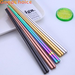 Chopsticks Length: 23cm/9.06" Reusable Chopsticks Traveling For Camping