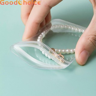 Earrings anti-oxidation transparent dust-proof storage bag jewelry booklet