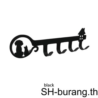 1/2/3 พวงกุญแจ ตะขอแขวนประตู แบริ่งโหลด ตกแต่ง ชั้นติดผนัง ความแข็งแรงสูง ห้องนั่งเล่น อุปกรณ์จัดระเบียบบ้าน