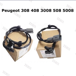 Zr เซนเซอร์ความเร็วล้อหน้า หลัง ABS สําหรับ Peugeot 308 408 3008 508 5008 RCZ 1.6 9811802580 9811808280