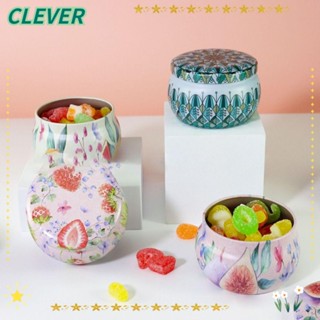 Clever ขวดโหลอลูมิเนียมดีบุก ใส่เทียน แบบรีฟิล 2 ชิ้น