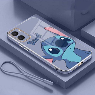 เคสซิลิโคนนิ่ม ขอบตรง ลายมอนสเตอร์ Stitch สําหรับ VIVO V2127 V2154 V2142 V2166 V2134 V2120 V2147 V2135 V2109 V2111 V2041 V2053