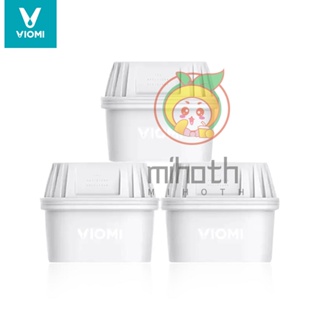 ตัวกรองเอฟเฟค 3 ชิ้น สําหรับ Viomi Super Filter Kettle L1 Ultra Violet Disinfection Seven Heavy Multi Water Kettle