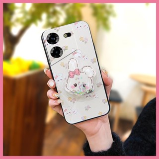 Back Cover Silicone Phone Case For Tecno Pova5 4G Anti-dust Cartoon Dirt-resistant Durable protective Fashion Design Soft Case