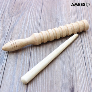 Ameesi เครื่องดนตรีไม้ กีโร่ เครื่องเคาะจังหวะ ของเล่นเสริมการเรียนรู้เด็กปฐมวัย