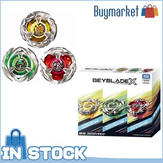 [ของแท้] Takara Tomy Beyblade x BX-08 Battle 3on3 ชุดเด็ค