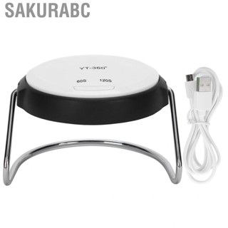 Sakurabc 18W Nail Dryer  Lamp UV Light For Gel Polish Manicure Curing SPA Machine