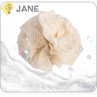 Jane พัฟฟองน้ํา โฟมนุ่ม ลายดอกไม้ แขวนได้ สําหรับอาบน้ํา