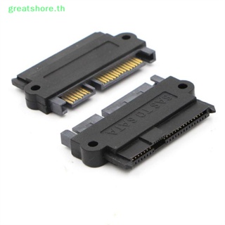 Greatshore อะแดปเตอร์เชื่อมต่อ ตัวเมีย เป็น SATA 22pin ตัวผู้ สําหรับ Windows 29 pin