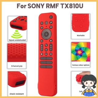 Bang เคสซิลิโคน เป็นมิตรกับผิวหนัง สําหรับรีโมตคอนโทรล RMF TX810U TV