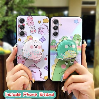 TPU Anti-knock Phone Case For Samsung Galaxy M34 5G/SM-M346B Silicone Soft Case Cartoon drift sand glisten Fashion Design