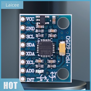 [Laicee.th] โมดูลไจโรสโคป MPU-6050 6DOF GY-521 3-5 V