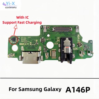 บอร์ดเชื่อมต่อสายชาร์จ USB สําหรับ Samsung Galaxy A14 5G A146P