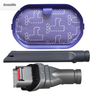 【DREAMLIFE】Crevice Tool Cleaning Vacuum Cleaner 2-in-1 Brush Assembly Accessories