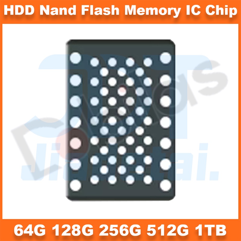 1 ชิ้น/ล็อต 128G 256G 512GB 1TB HDD Nand แฟลชหน่วยความจําชิป IC สําหรับ IPhone 12 12Pro 12ProMax 12M