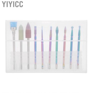 Yiyicc Nail Polishing Head Safe Durable Convenient To Use Grinding