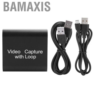 Bamaxis With Loop Out Function Video Encryption Dongle Card USB2.0 4k