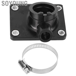 Soyoung Intake Adapter Manifold  Durable Pratical Rubber + Aluminum Alloyetal Motorcycle  for Yamaha Blaster YFS200 1988‑2006