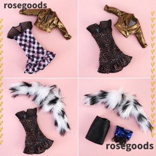 Rosegoods1 ชุดกระโปรงตุ๊กตา 30 ซม. 1 ชุด DIY