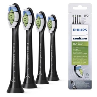 GENUINE Philips Sonicare Optimal White BrushSync enabled replacement heads - 4pk