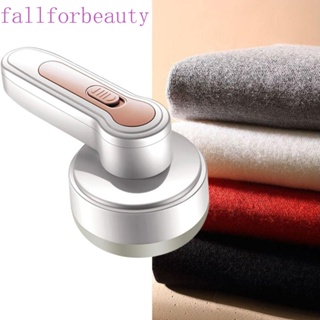 Fallforbeauty เครื่องโกนหนวดไฟฟ้า ชาร์จ USB ทนทาน สําหรับบ้าน