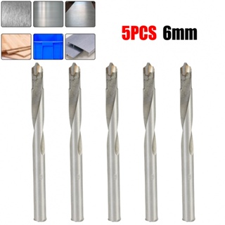 ⚡NEW 8⚡Drill Bit For Wall Tiles Grey Iron Wear Resistance 5pcs Copper Drilling