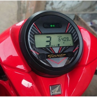 สติกเกอร์ ป้องกันรอยขีดข่วน สําหรับ Honda Genio spidometer