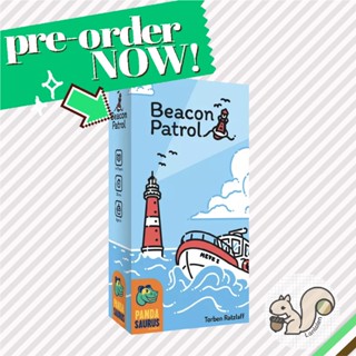 Beacon Patrol บอร์ดเกมแท้ คู่มือภาษาอังกฤษ [Pre-Order]