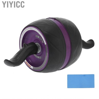 Yiyicc Abdominal Roller  Thick Bearing Wear‑resistant and Durable Fitness Workout for Office Travel Gym Home