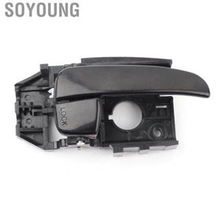 Soyoung Inner Interior Door Handle Passenger Side Right 82610‑2D000 Replacement for Hyundai Elantra