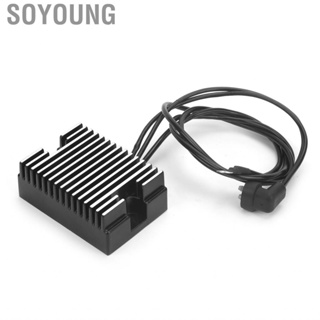 Soyoung Voltage Regulator Aluminium Alloy Rectifier 74519‑88 H1988 Fit for Big Twin models 1989-1999