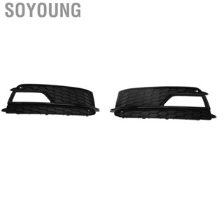 Soyoung 2pcs Front Bumper Lower Grille 8T0807681K 8T0807682K Accessory Fit for S5 2013-2016