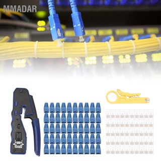 Mmadar Rj45 อุปกรณ์คีมตัดอีเธอร์เน็ต สําหรับ Cat5 Cat5E Cat6 Cat6A