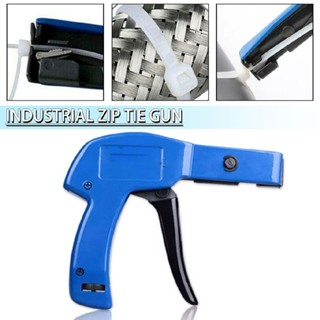 New Zip Tie Tool Tension Fastening Tool 1 Motion Tie &amp; Cut Off Cable Ties