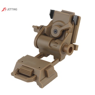 Jtth L4G24 NVG อุปกรณ์เมาท์ขาตั้งไนล่อน มองเห็นที่มืด พับได้ สําหรับ PVS15 PVS18 GPNVG18 JTT