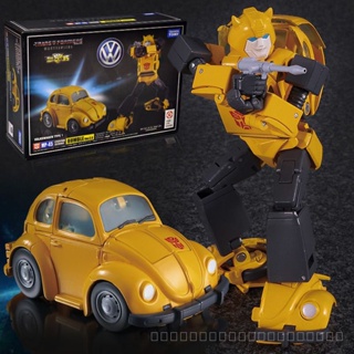 ((พร้อมส่ง) หม้อแปลง Master MP45 Bumblebee 2.0 เวอร์ชั่นญี่ปุ่น KO Version MP Scale G1 ใหม่ บรรจุกล่อง JSOQ