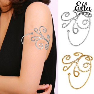 Ellastore123 สร้อยข้อมือ กําไลข้อมือ แขน โซ่ น้ําหนักเบา สีสันสดใส กลวง ลายเรขาคณิต แขน กําไลข้อมือ สร้อยข้อมือ เครื่องประดับ ของขวัญ