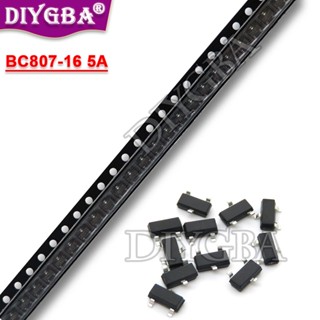 ชิปเซ็ต ไอซี BC807-16 SOT-23 5A BC807 807-16 100 ชิ้น