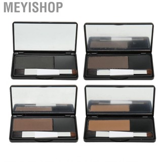 Meyishop Contour   Cosmetic Long Lasting Soft Brush Easy Applying Eyebrow Good Coloring for Party