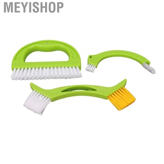 Meyishop 3pcs Grout Cleaner Brush Spa Beauty Salon Tile Scrub For Bathtub Sink